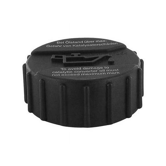 Oil Filler Cap - Compatible with 1983 - 1991 Volkswagen Vanagon 1.9L H4 1984 1985 1986 1987 1988 1989 1990