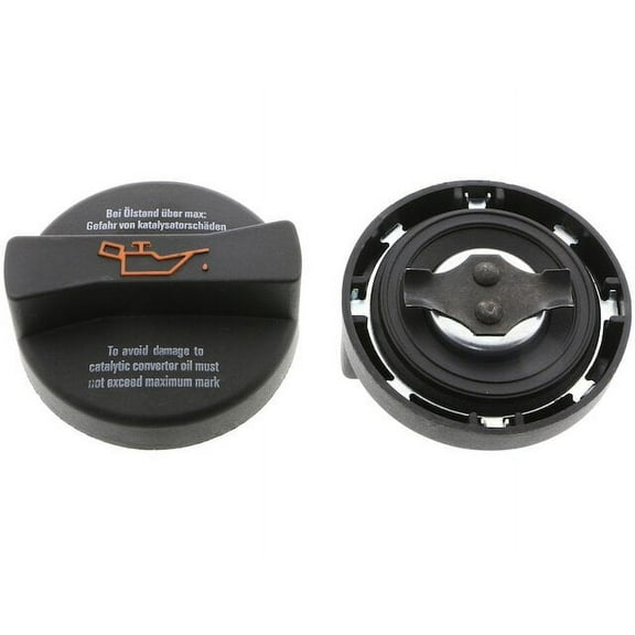 Oil Filler Cap - Compatible with 1990 - 2003, 2011 Volkswagen Golf 1991 1992 1993 1994 1995 1996 1997 1998 1999 2000 2001 2002