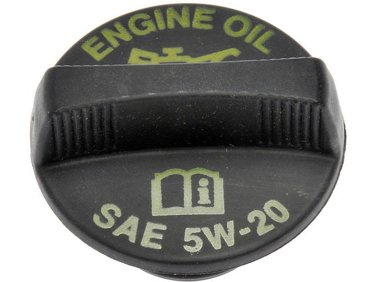 Oil Filler Cap - Compatible with 2011 - 2014 Chrysler 200 2.4L 4-Cylinder - Dorman