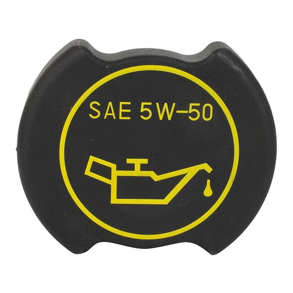 Oil Filler Cap - Compatible with 2013 - 2020 Ford Mustang 2014 2015 2016 2017 2018 2019