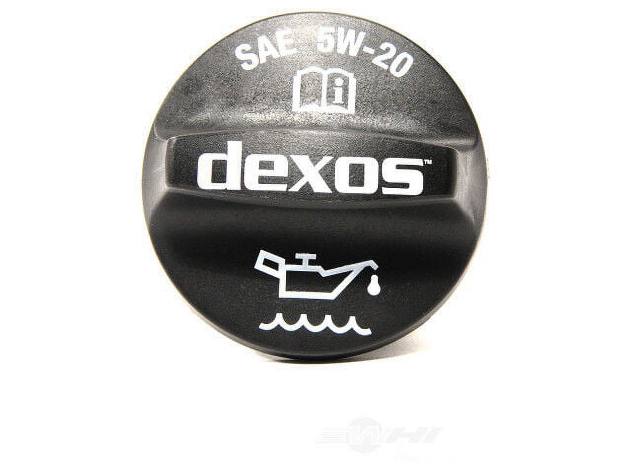 Oil Filler Cap - Compatible with 2015 - 2018 Chevrolet Colorado 2.5L 4-Cylinder LCV VIN a - AC Delco