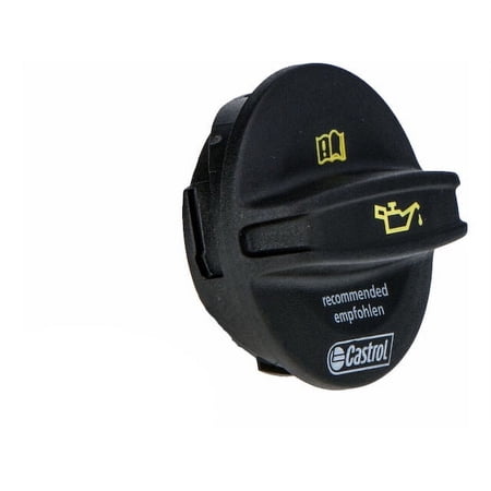 Oil Filler Cap - Compatible with 2020 - 2021 Volkswagen Atlas Cross Sport 2.0L 4-Cylinder