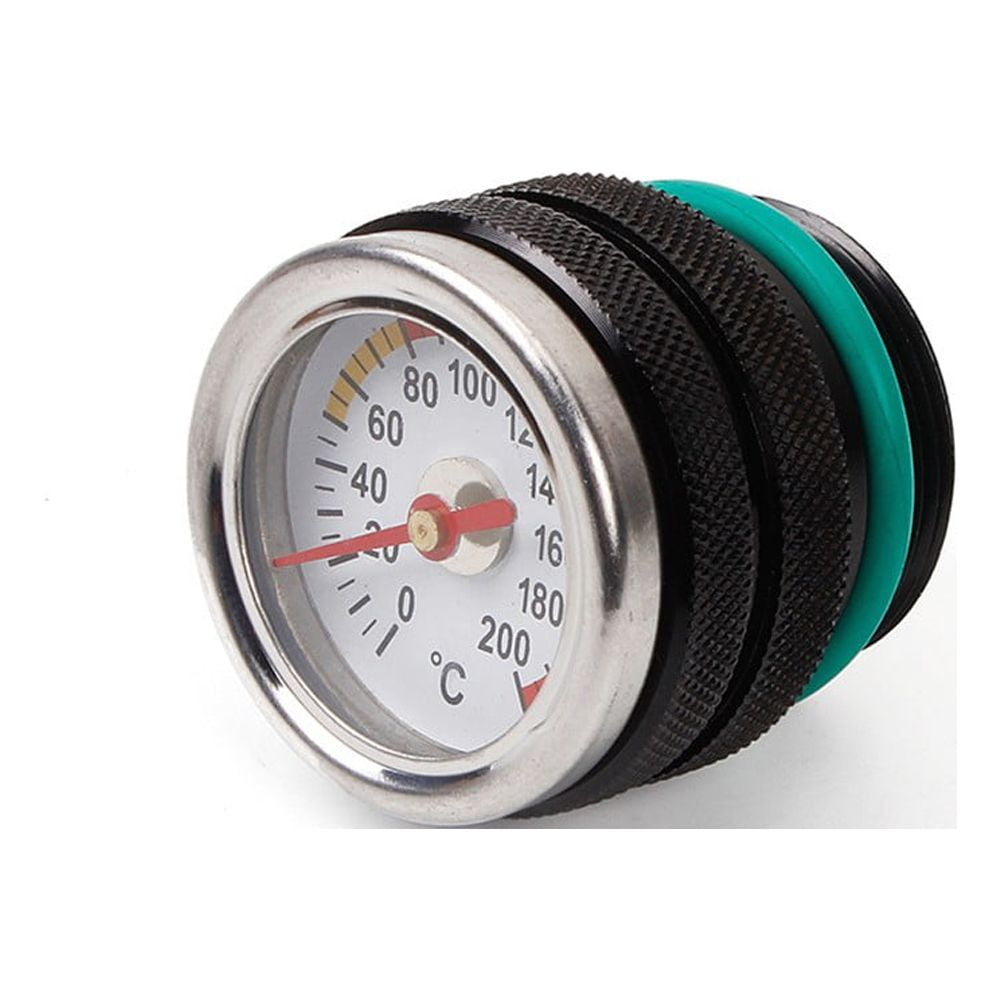 Tappo Serbatoio Olio Per Kawasaki W650 W400 W800 (1987-1998) - Nero In Lega Alluminio - Foto 8