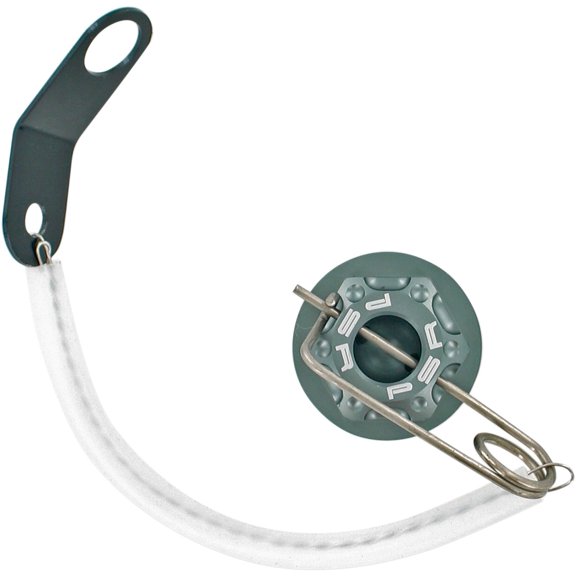 Oil Filler Cap Kit - M20 x 2.5 - Gun Metal