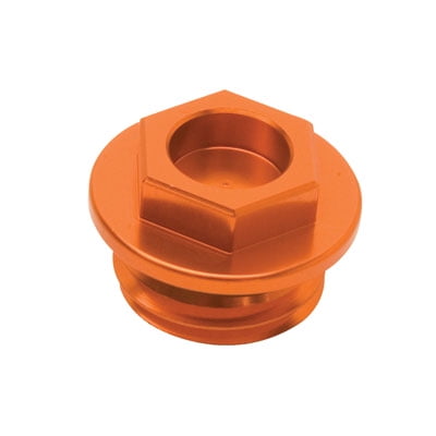 Oil Filler Plug Orange for Polaris OUTLAW 525 S 2008-2010