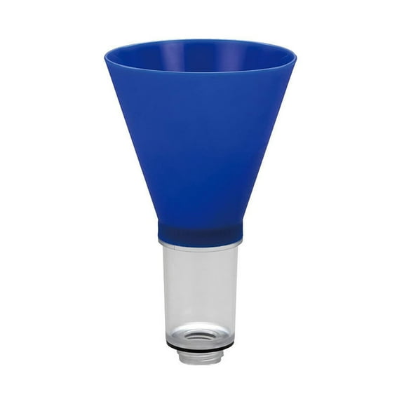 Oil Filling Funnel Threaded Locking Visible Engine Oil Change Tool Leakproof Automotive Drain Tool Portable