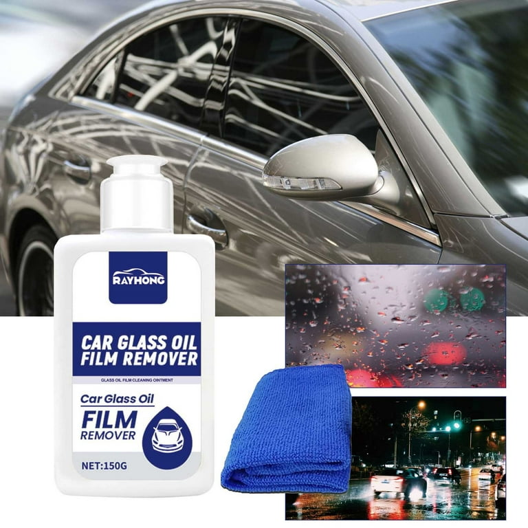Car Glass Oil Film Removal Wipes Oil Film Remover For Car - Temu