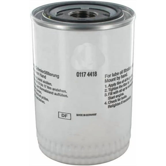 Oil Filter 01174418 Compatible with Deutz 2013 2012 1012 913 914 912 413 208 D Engine