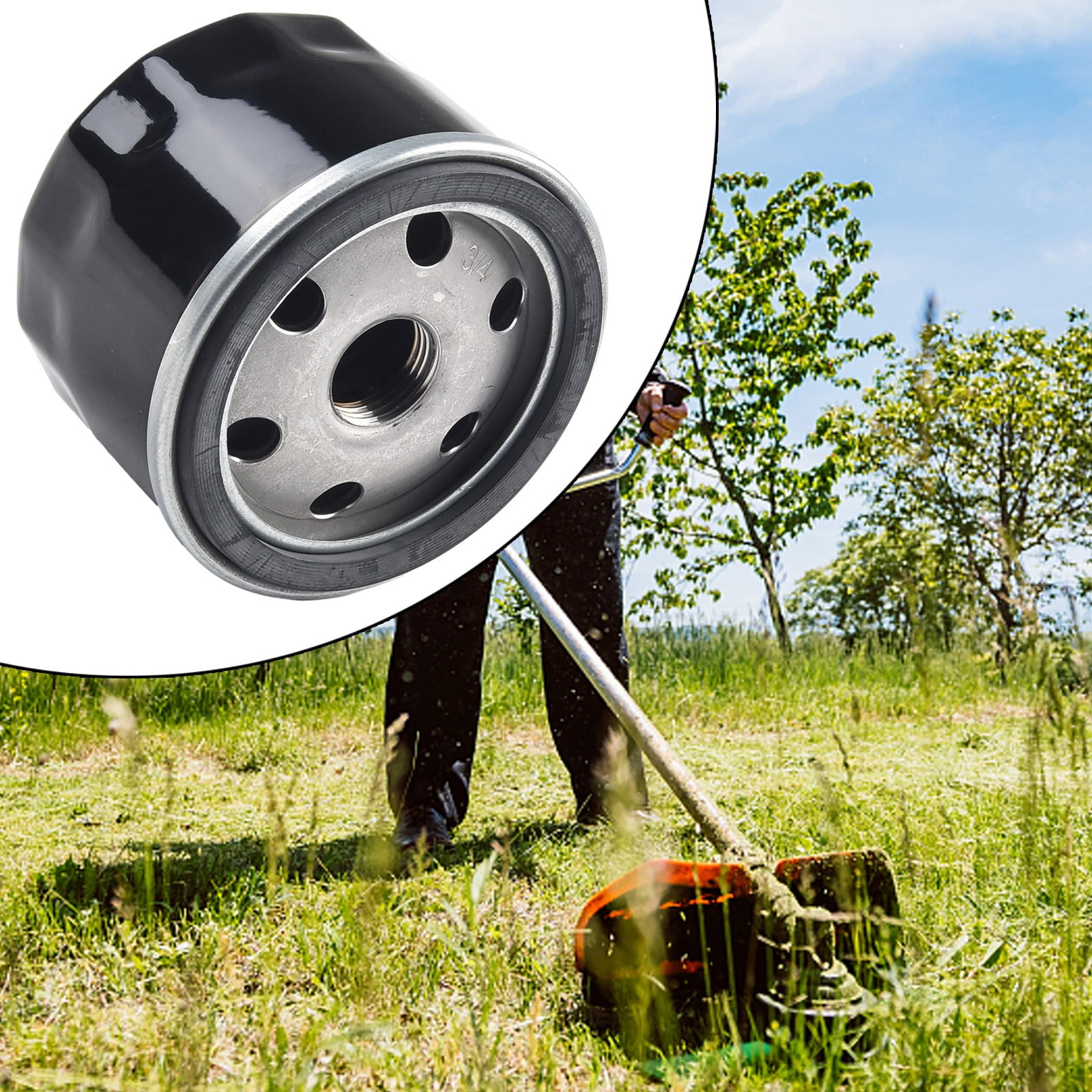 Blade Husqvarna Genuine Husqvarna OEM Combo: 42" Hi-Lift/Bagging Blades ( 138971) & Aramid Belt (144959) Husqvarna 54 In Mower Belt - Foto 7