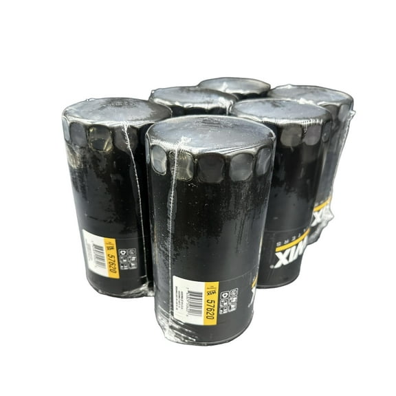 P&F Oil Filter 57620 Wix Pack of 6 Fits Dodge 5.9L And 6.7lL Cummins Diesel