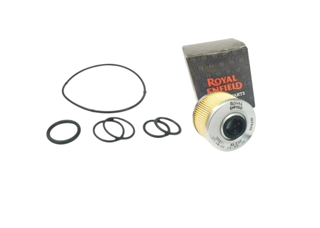 Oil Filter Change Kit For ROYAL ENFIELD 450 Himalayan 2024 Onwards