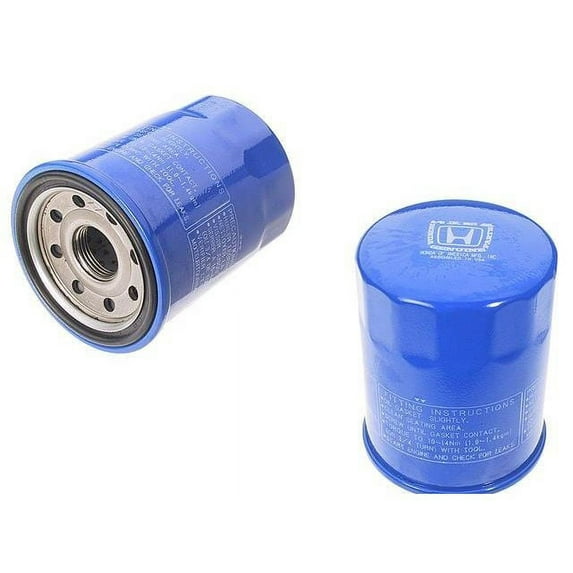 Oil Filter - Compatible with 1995 - 2014 Acura TL 2.5L 5-Cylinder 1996 1997 1998 1999 2000 2001 2002 2003 2004 2005 2006 2007 2008 2009 2010 2011 2012 2013