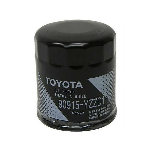 Oil Filter - Compatible with 1995 - 2017 Toyota Tacoma 1996 1997 1998 1999 2000 2001 2002 2003 2004 2005 2006 2007 2008 2009 2010 2011 2012 2013 2014 2015 2016
