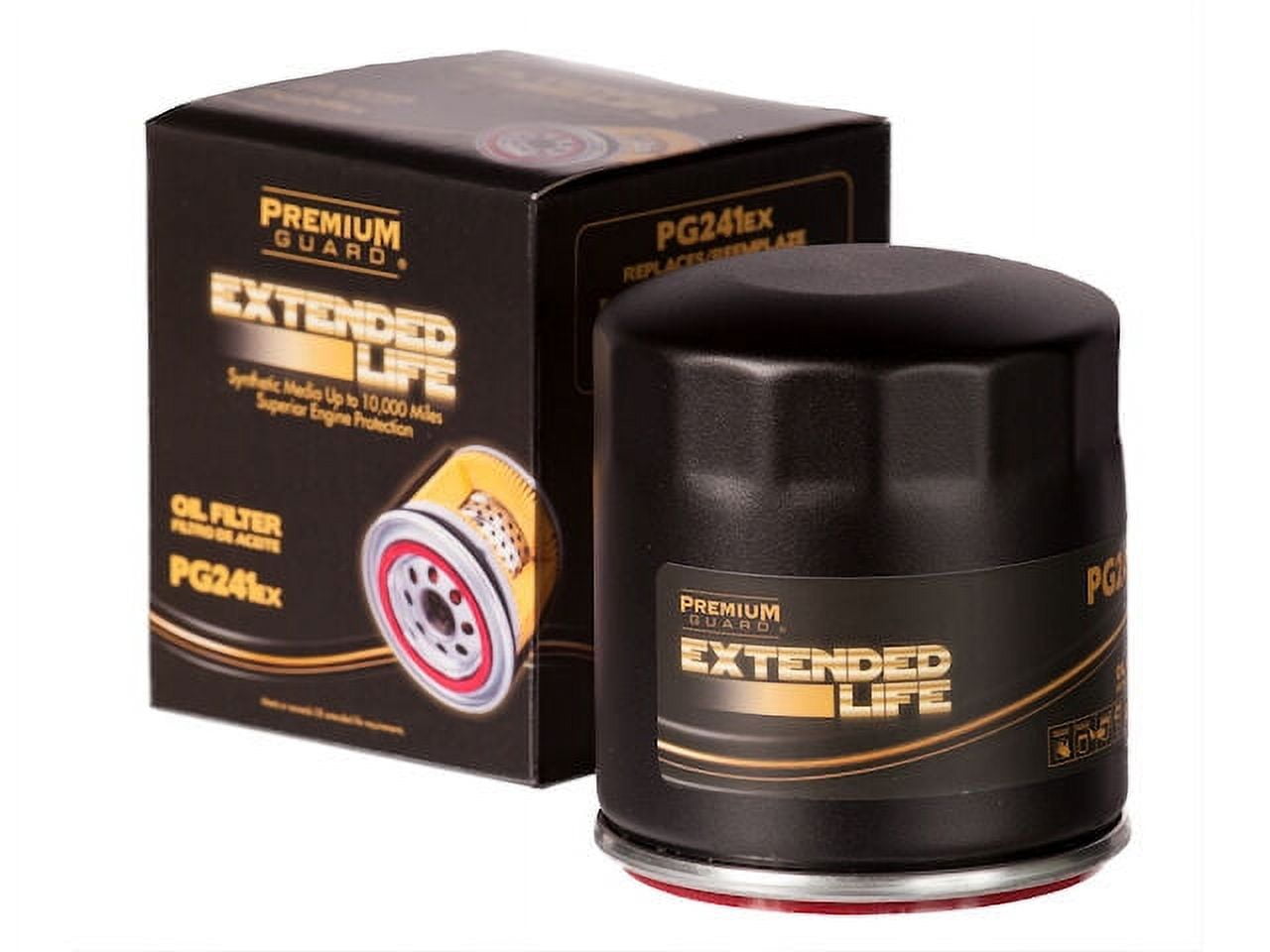 Oil Filter - Compatible with 1995 - 2023 Toyota Tacoma 1996 1997 1998 1999 2000 2001 2002 2003 2004 2005 2006 2007 2008 2009 2010 2011 2012 2013 2014 2015 2016 2017 2018 2019 2020 2021 2022