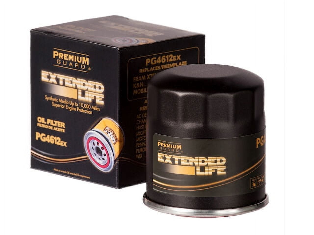 Oil Filter - Compatible with 2001 - 2020, 2022 - 2023 Acura MDX 2002