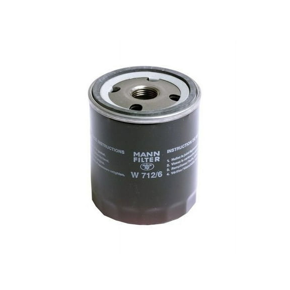 Oil Filter - Compatible with 1968 - 1976 BMW 2002 1969 1970 1971 1972 1973 1974 1975