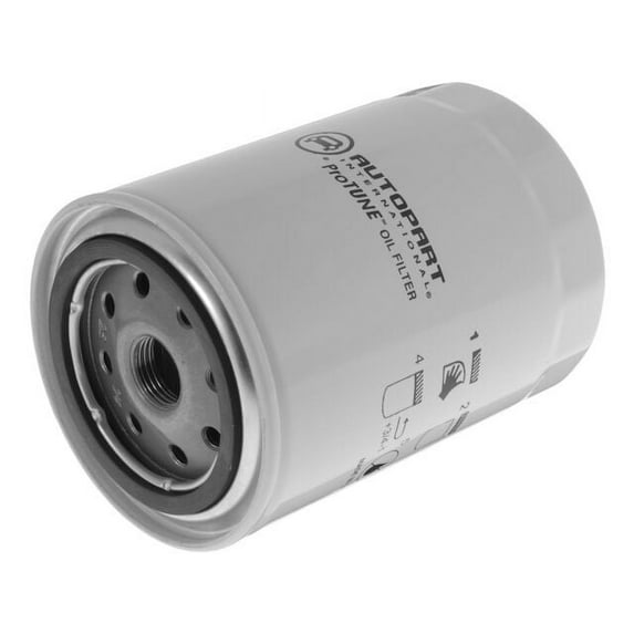 Oil Filter - Compatible with 1981 - 1998 Volkswagen Jetta 1982 1983 1984 1985 1986 1987 1988 1989 1990 1991 1992 1993 1994 1995 1996 1997