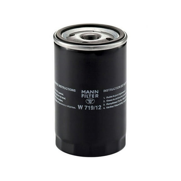 Oil Filter - Compatible with 1983 - 1991 Volkswagen Vanagon 1984 1985 1986 1987 1988 1989 1990
