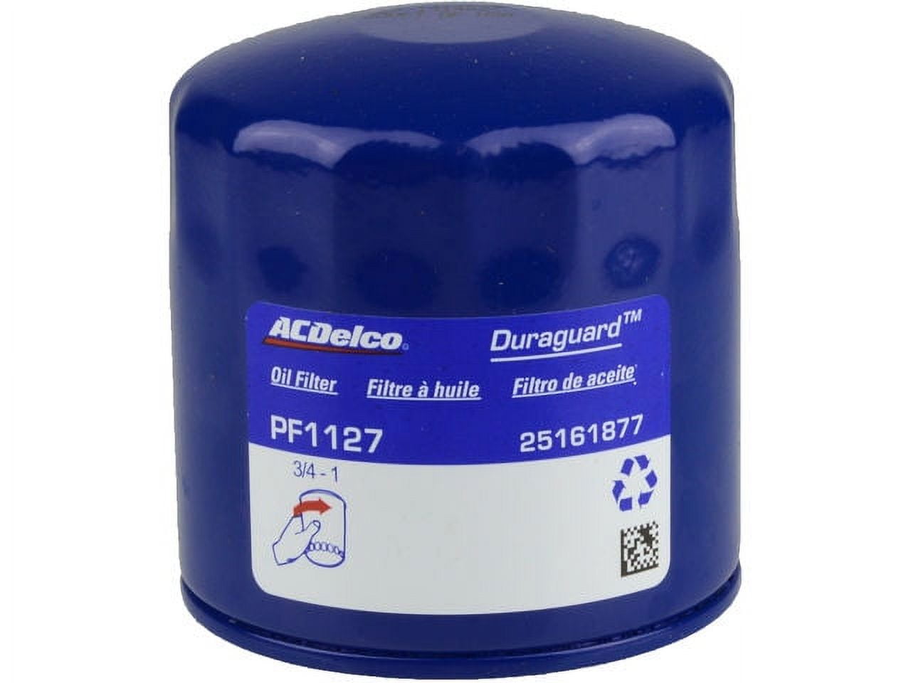 GM Original Oil Filter compatible with 1984-2002 Honda Accord