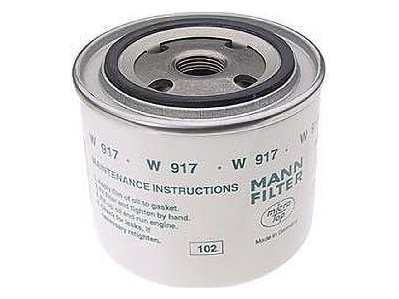 Oil Filter - Compatible with 1985 - 1992 Volvo 740 2.3L 4-Cylinder 1986 ...