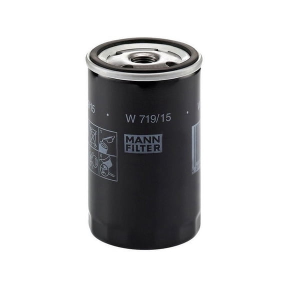 Oil Filter - Compatible with 1986 - 1988 BMW 325 2.7L 6-Cylinder 1987