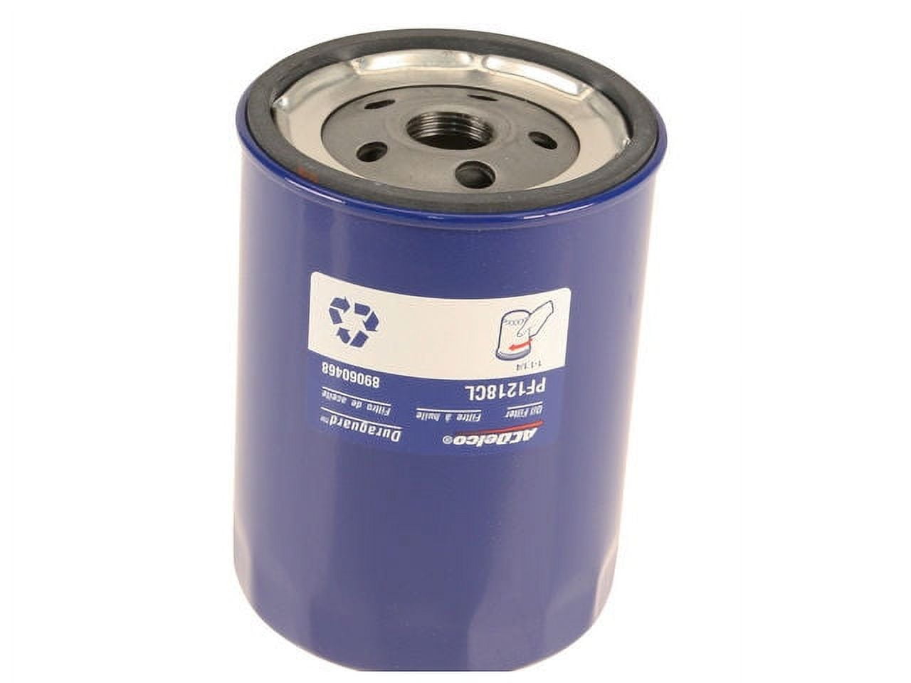 Oil Filter - Compatible with 1988 - 2000 Chevy C2500 1989 1990 1991 1992 1993 1994 1995 1996 1997 1998 1999