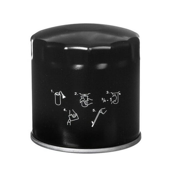 Oil Filter - Compatible with 1989 - 2007 Dodge Dakota 1990 1991 1992 1993 1994 1995 1996 1997 1998 1999 2000 2001 2002 2003 2004 2005 2006
