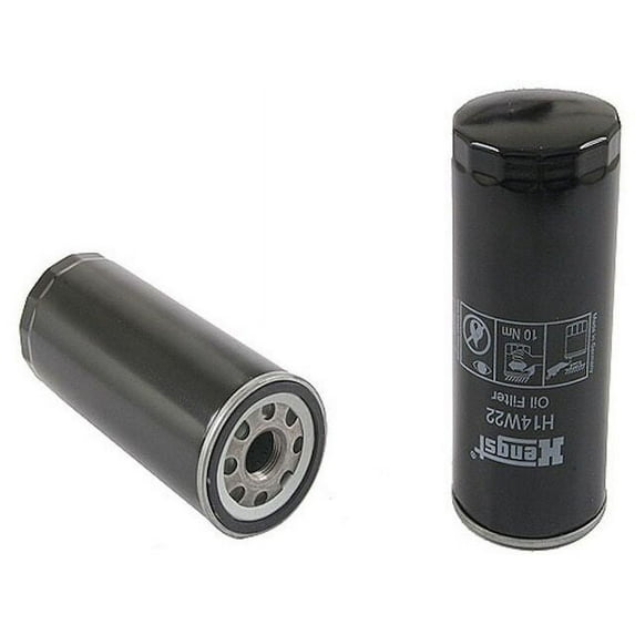 Oil Filter - Compatible with 1990 - 1994 Audi V8 Quattro 1991 1992 1993