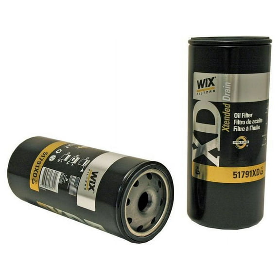 Oil Filter - Compatible with 1995 - 2004 Freightliner FL60 1996 1997 1998 1999 2000 2001 2002 2003
