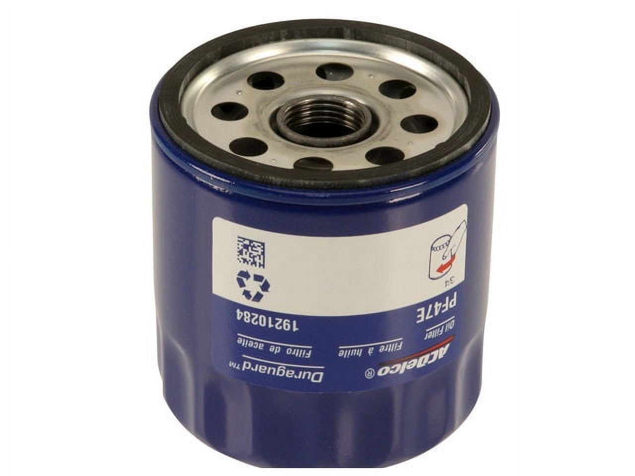 Oil Filter - Compatible with 2000 - 2013 Chevy Silverado 1500 4.3L V6 2001 2002 2003 2004 2005 2006 2007 2008 2009 2010 2011 2012