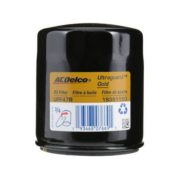 Oil Filter - Compatible with 2000 - 2013 GMC Sierra 1500 2001 2002 2003 2004 2005 2006 2007 2008 2009 2010 2011 2012