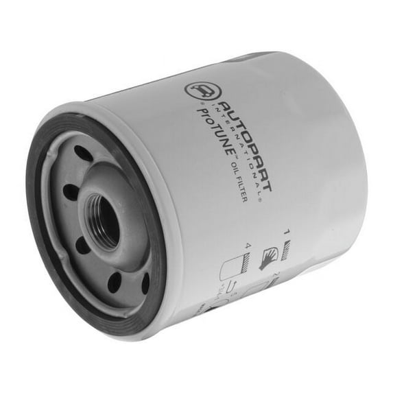 Oil Filter - Compatible with 2000 - 2013 GMC Sierra 1500 4.3L V6 2001 2002 2003 2004 2005 2006 2007 2008 2009 2010 2011 2012