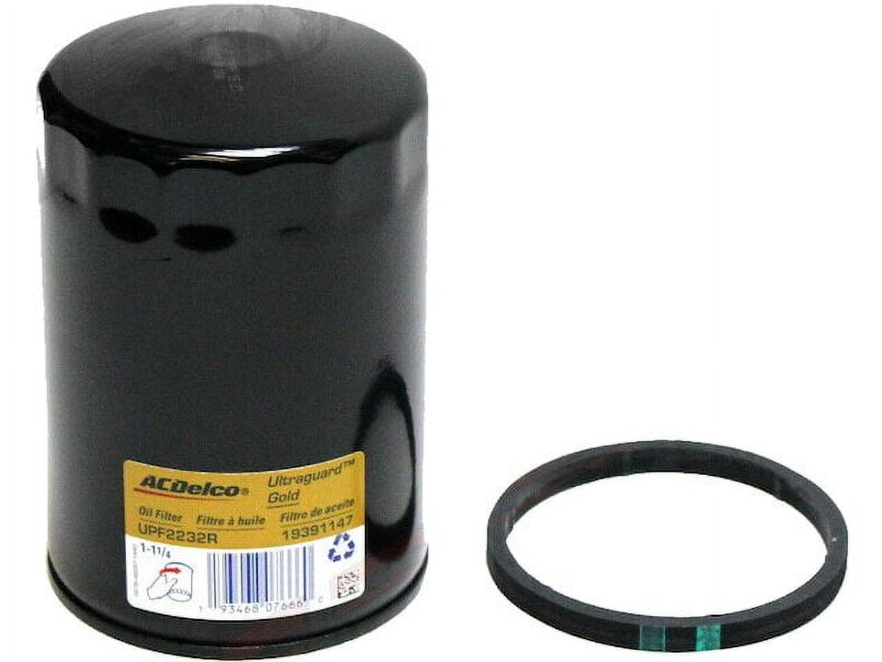 Oil Filter - Compatible with 2001 - 2019 Chevy Silverado 2500 HD 2002 2003 2004 2005 2006 2007 2008 2009 2010 2011 2012 2013 2014 2015 2016 2017 2018
