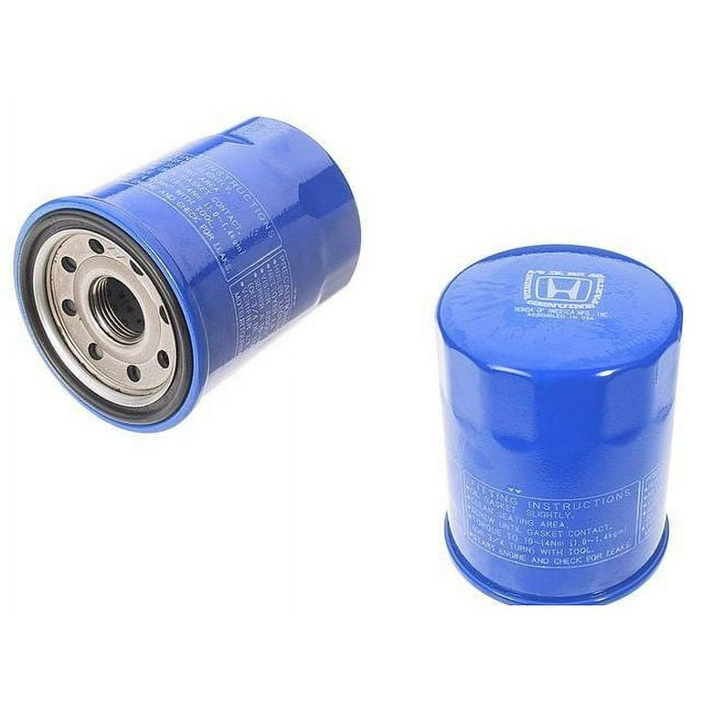 Genuine Spin-On Motor Oil Filter Fits 2001-2020, 2022 Acura MDX