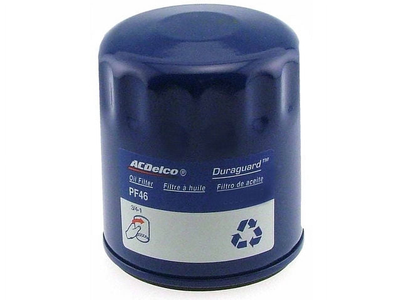 Oil Filter - Compatible with 2002 - 2006 Cadillac Escalade EXT 6.0L V8 LQ9 VIN N 2003 2004 2005