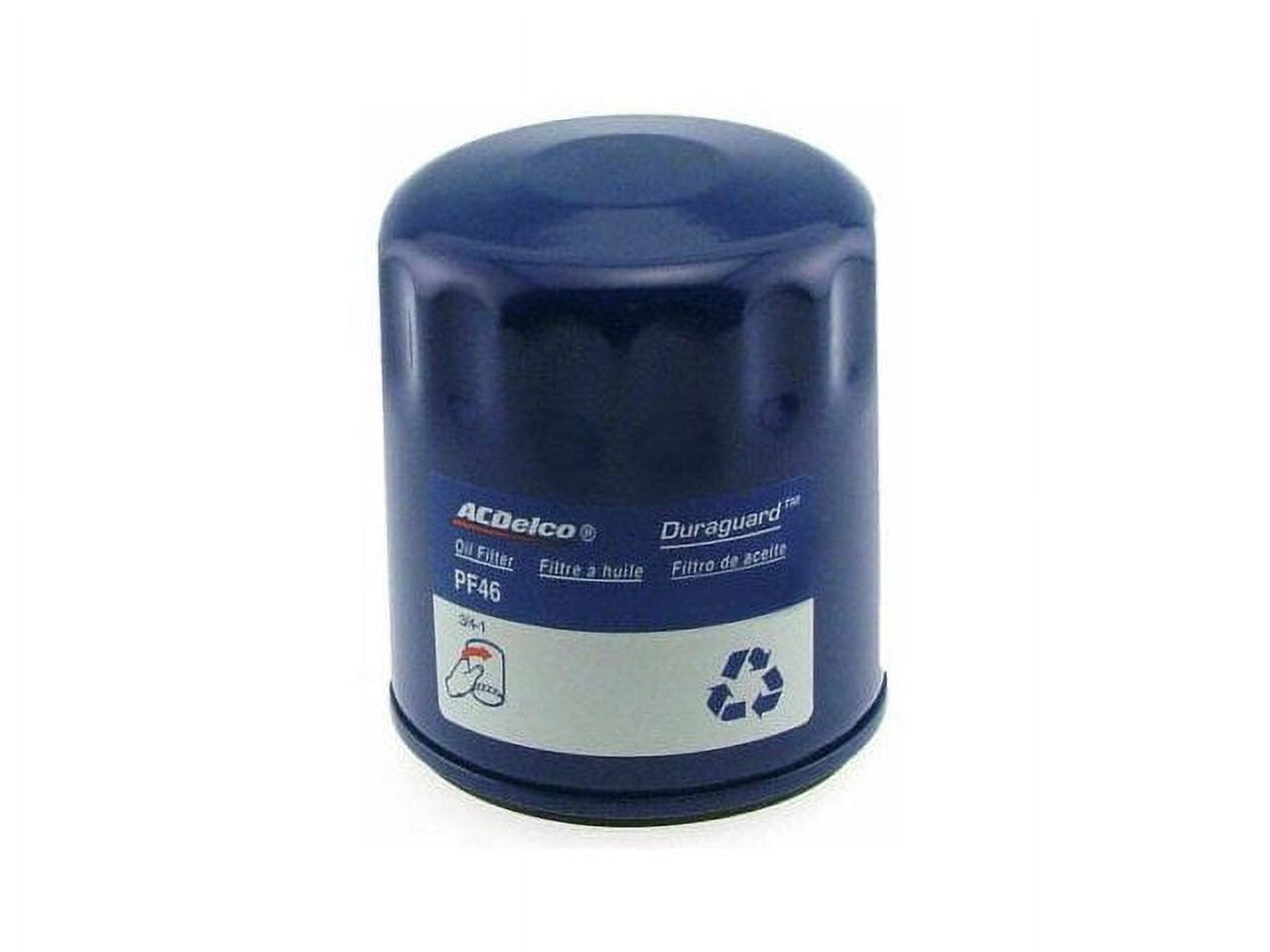 Oil Filter - Compatible with 2002 - 2006 GMC Envoy XL 4.2L 6-Cylinder ...