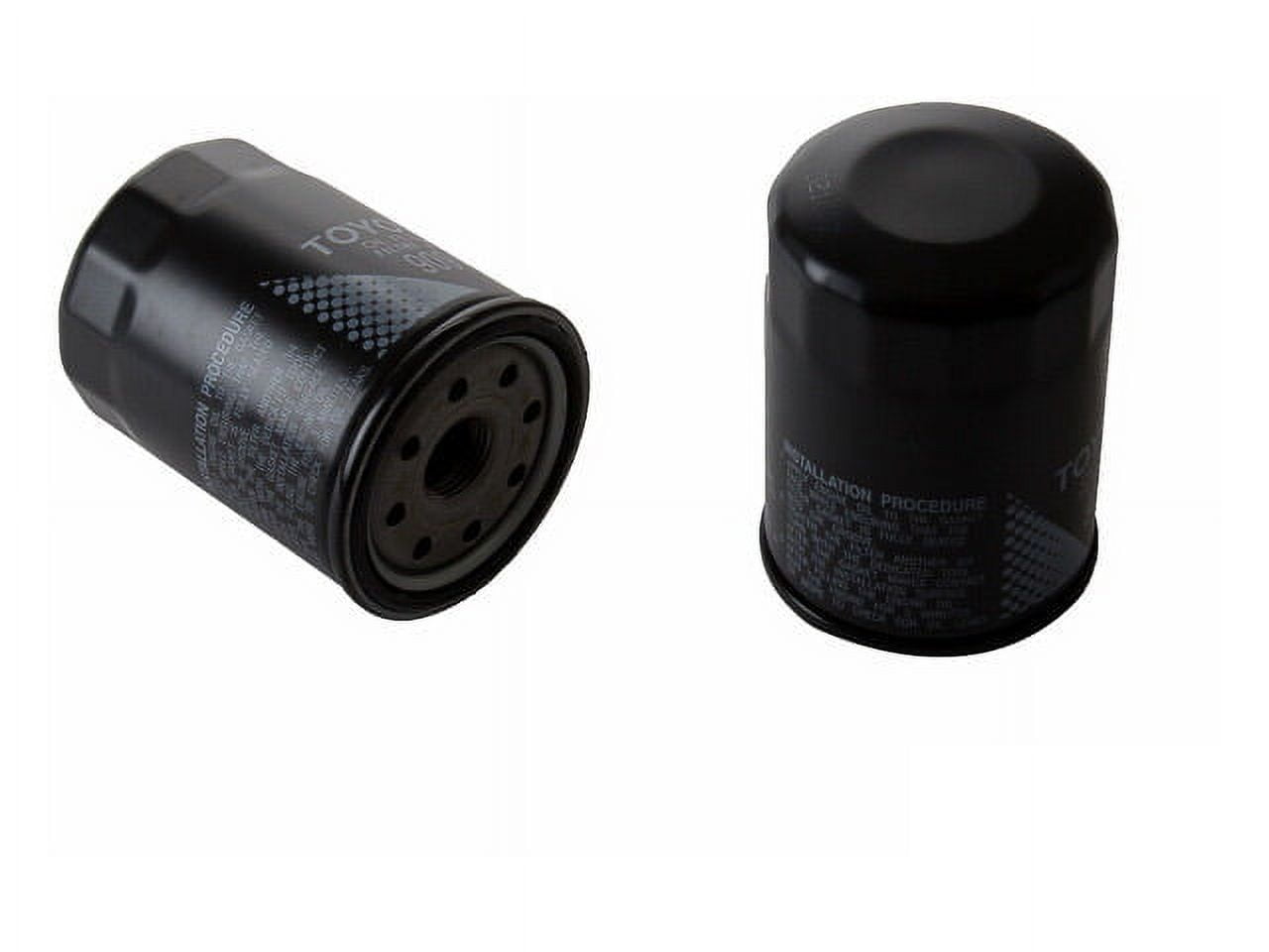 Oil Filter - Compatible with 2003 - 2006, 2009 - 2013 Toyota Matrix ...