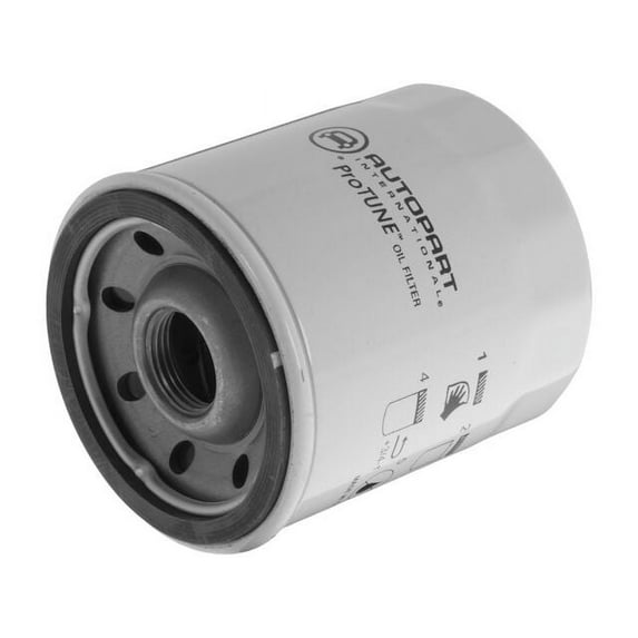 Oil Filter - Compatible with 2003 - 2006 Chevy Silverado 2500 HD 6.0L V8 2004 2005