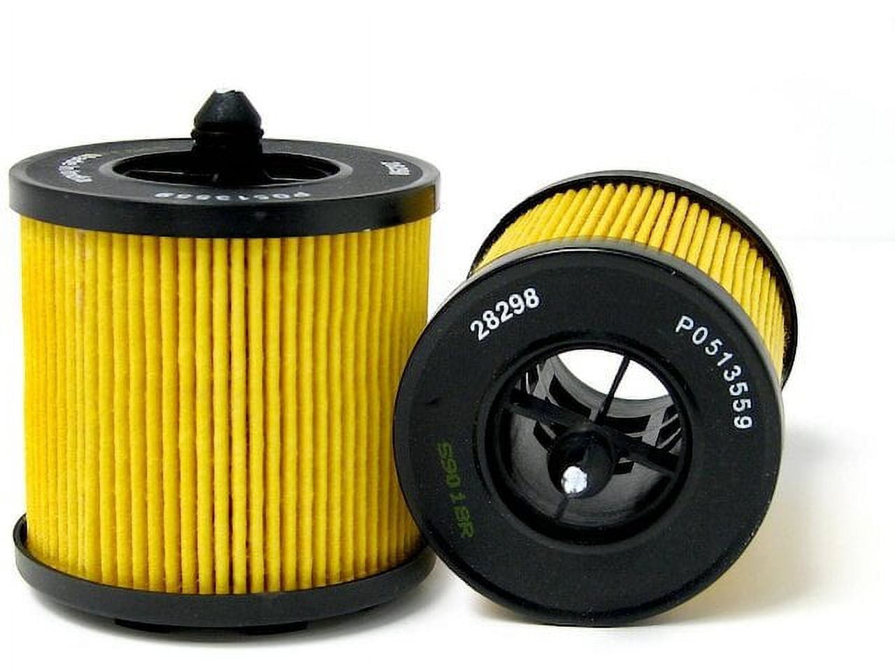 Oil Filter - Compatible with 2003 - 2007 Saturn Ion 2004 2005 2006 ...