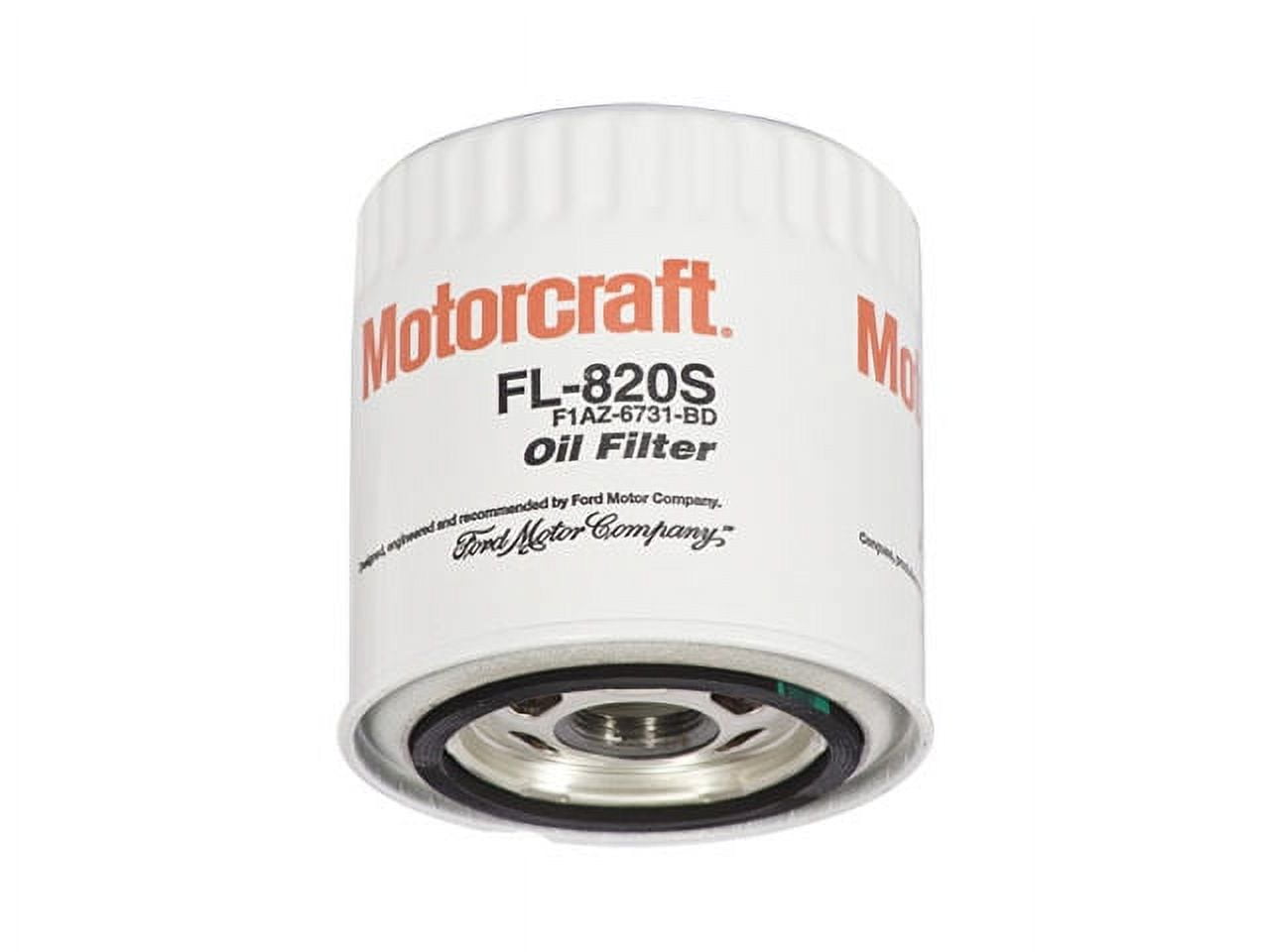 Oil Filter - Compatible with 2003 - 2014 Ford E-250 2004 2005 2006 2007 2008 2009 2010 2011 2012 2013
