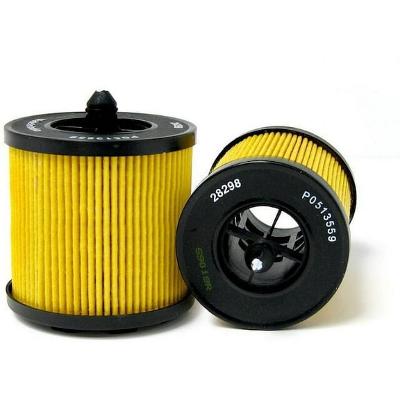 Oil Filter - Compatible with 2004 - 2014 Chevy Malibu Eco 2005 2006 2007 2008 2009 2010 2011 2012 2013
