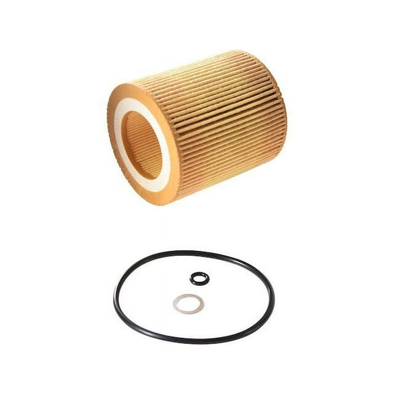 Oil Filter - Compatible with 2006 - 2007 BMW 525i 3.0L 6-Cylinder