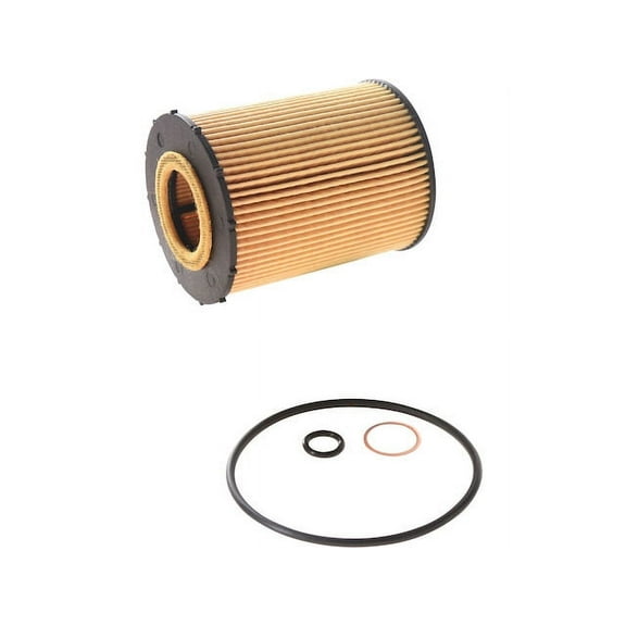 Oil Filter - Compatible with 2006 - 2010 BMW 550i 4.8L V8 2007 2008 2009