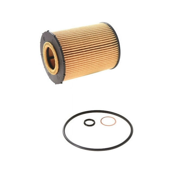 Oil Filter - Compatible with 2006 - 2010 BMW 650i 4.8L V8 2007 2008 2009