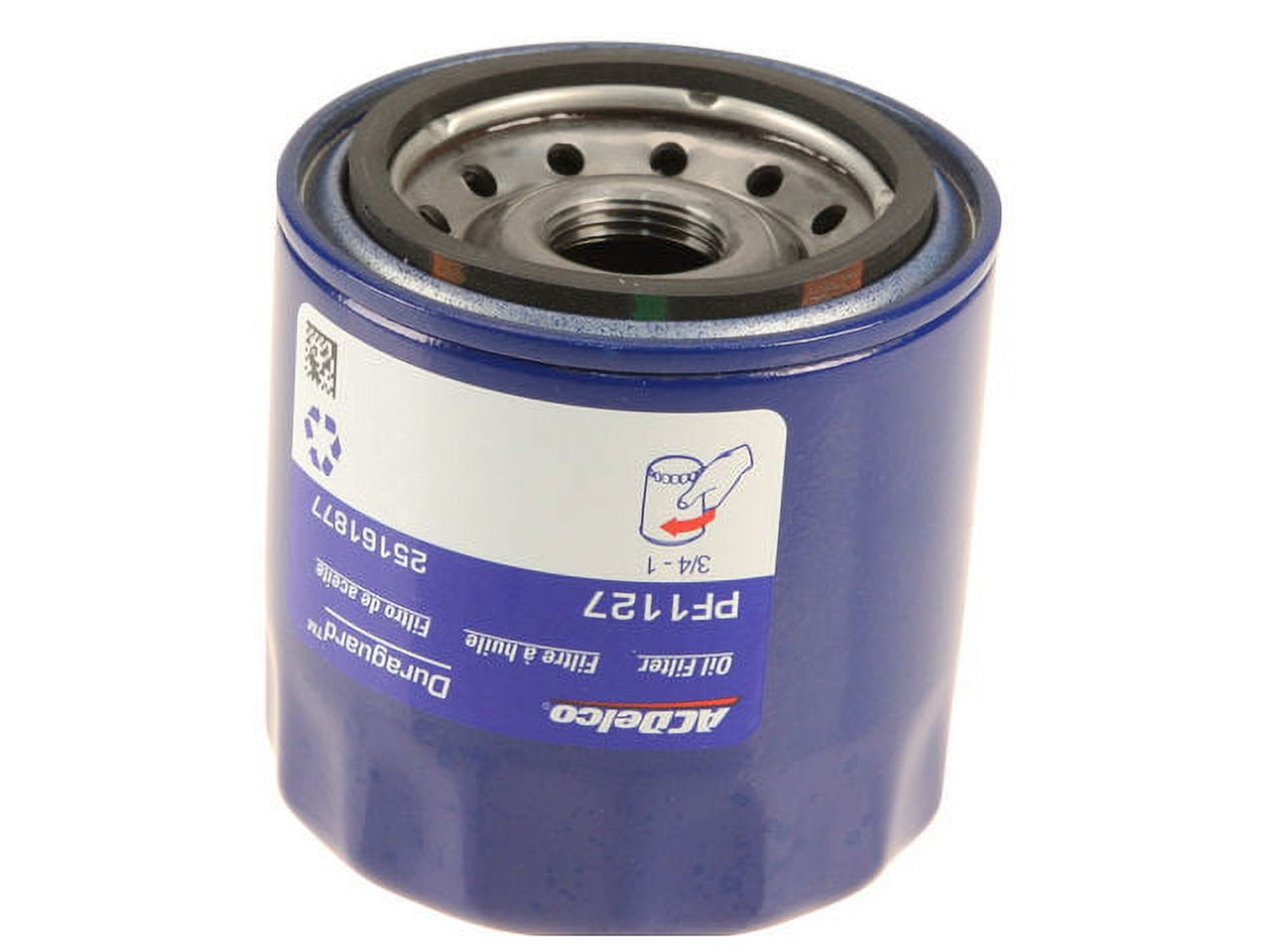 Oilk Filter Rio Oil Filter - Compatible with 2006 - 2019 Kia Rio - AC Delco - Walmart.com