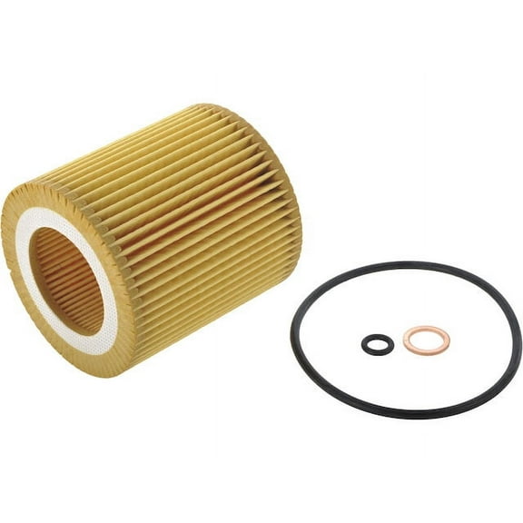 Oil Filter - Compatible with 2007 - 2008 BMW 328xi 3.0L 6-Cylinder