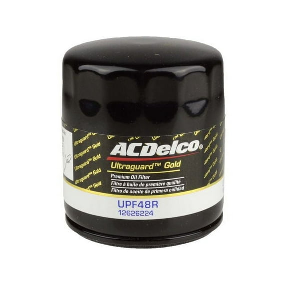 Oil Filter - Compatible with 2007 - 2009 GMC Envoy 5.3L V8 - AC Delco