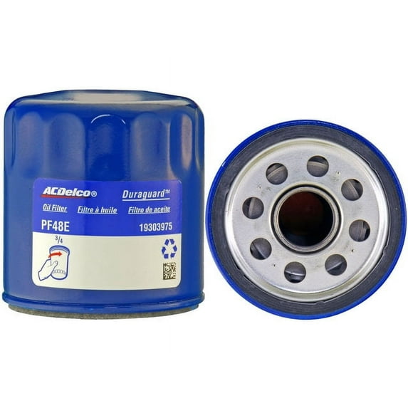 Oil Filter - Compatible with 2007 - 2013 Chevy Silverado 1500 2008 2009 2010 2011 2012