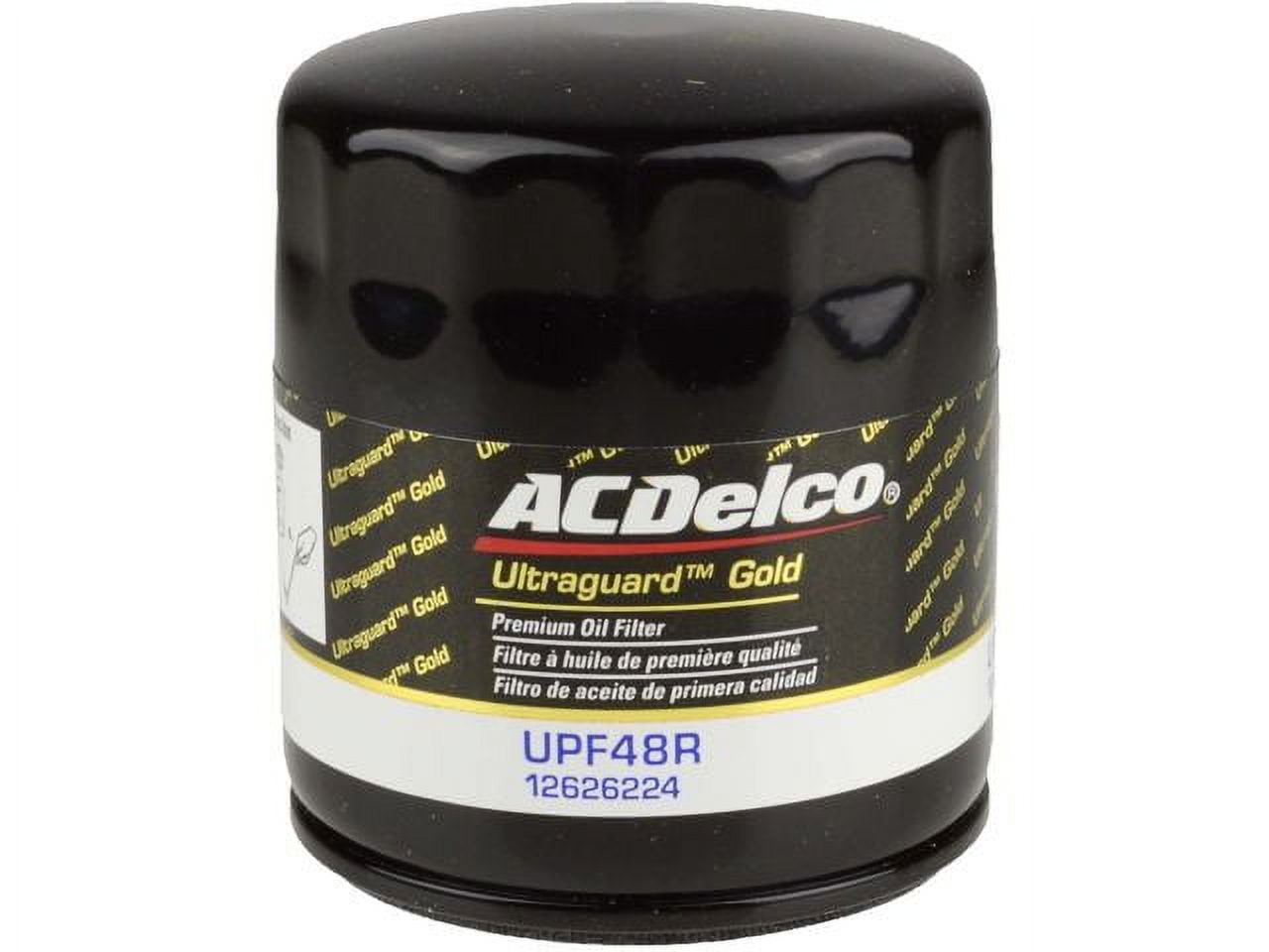 Bosch Oil Filter Y677FJ For 2007-2019 Chevy Silverado 2500 HD 6.0L V8 – Premium FILTECH