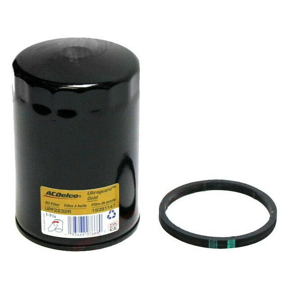 Oil Filter - Compatible with 2007 - 2019 Chevy Silverado 3500 HD 2008 2009 2010 2011 2012 2013 2014 2015 2016 2017 2018